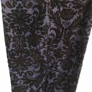 Legging. Dressy velvet